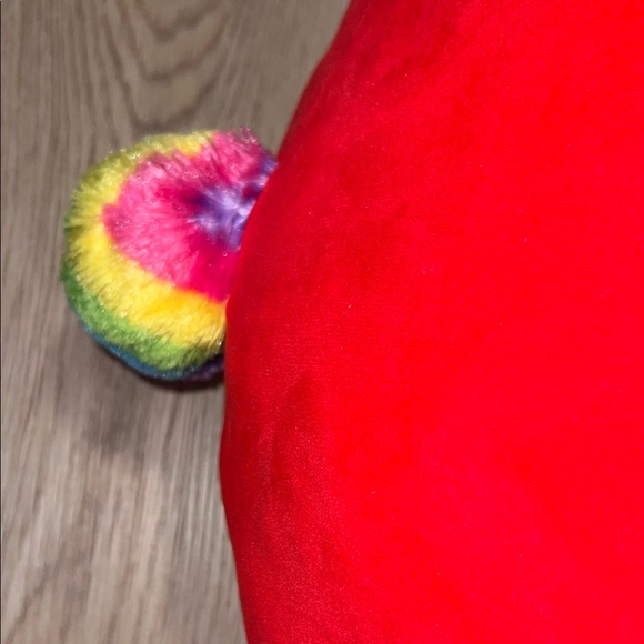 Squishmallows - Paco the Parrot 16” Vibrant Red Bird Plush Toy - Picture 8 of 11